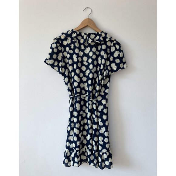 Realisation Par The Valentina Dress Daisy Blue White Size Large - Picture 5 of 8